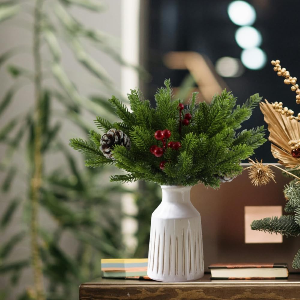 Art Craft Vase - Plantes artificielles, arbre de noël, décoration