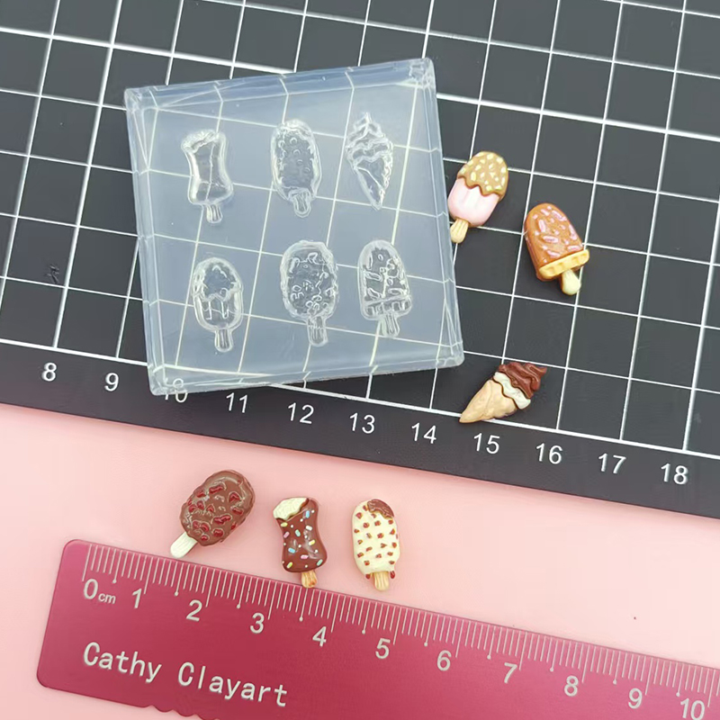 Art Craft Ice Cream - Mini moule en Silicone pour crème