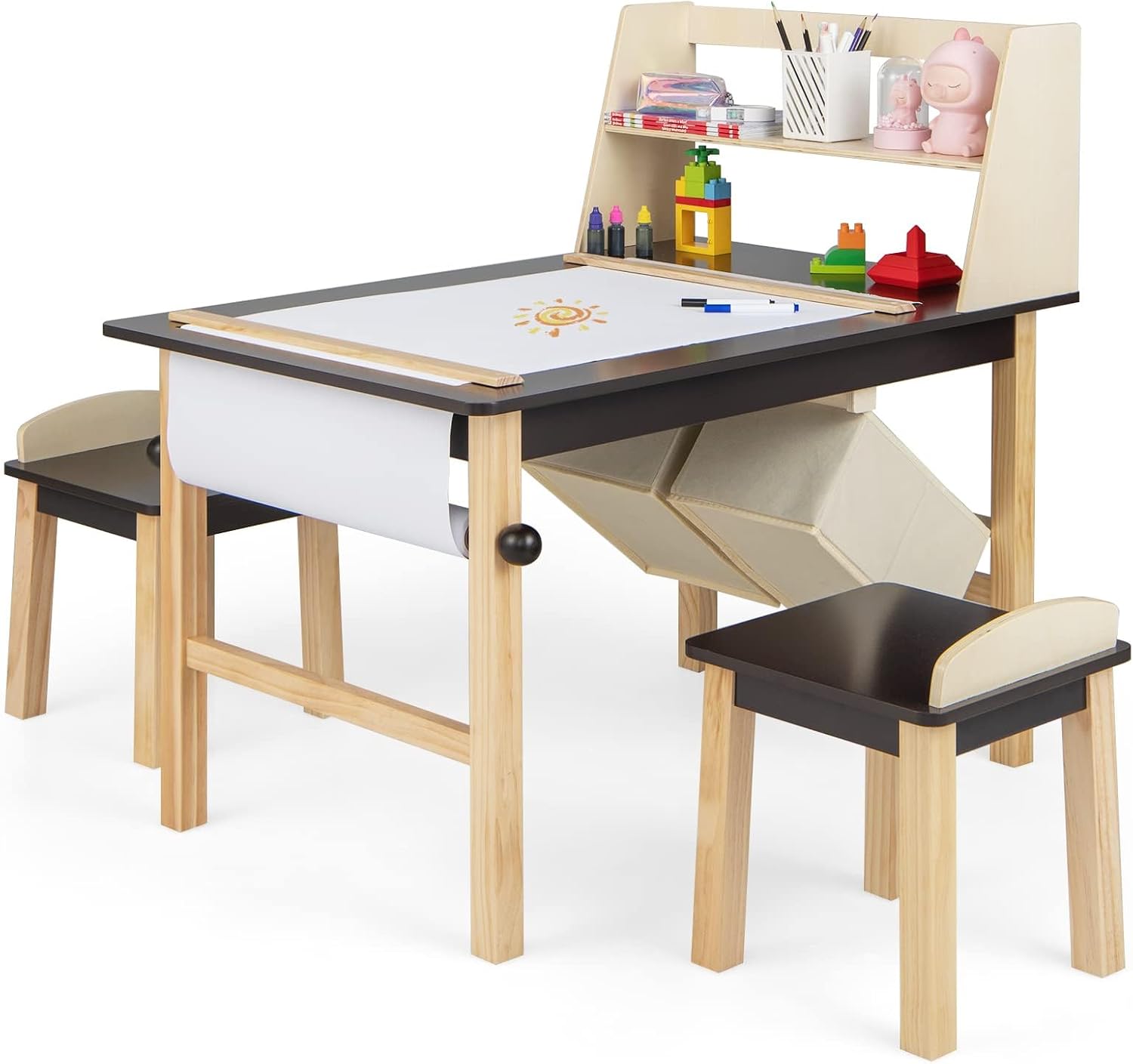 Art Craft For 3 Year Old - Ensemble table et chaises d'activités pour