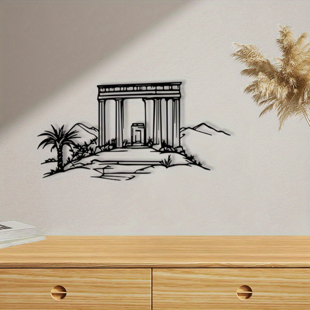 Art & Craft Village Pondicherry - CIFBUY Art mural en fer, sculpture