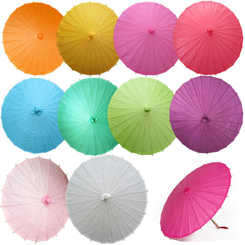 Art Craft Kindergarten - Nouvelles parapluies en papier coloré faits