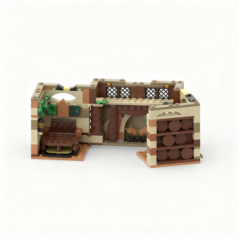 Art Craft Room Ideas - 301 pièces MOC Harry Potter -