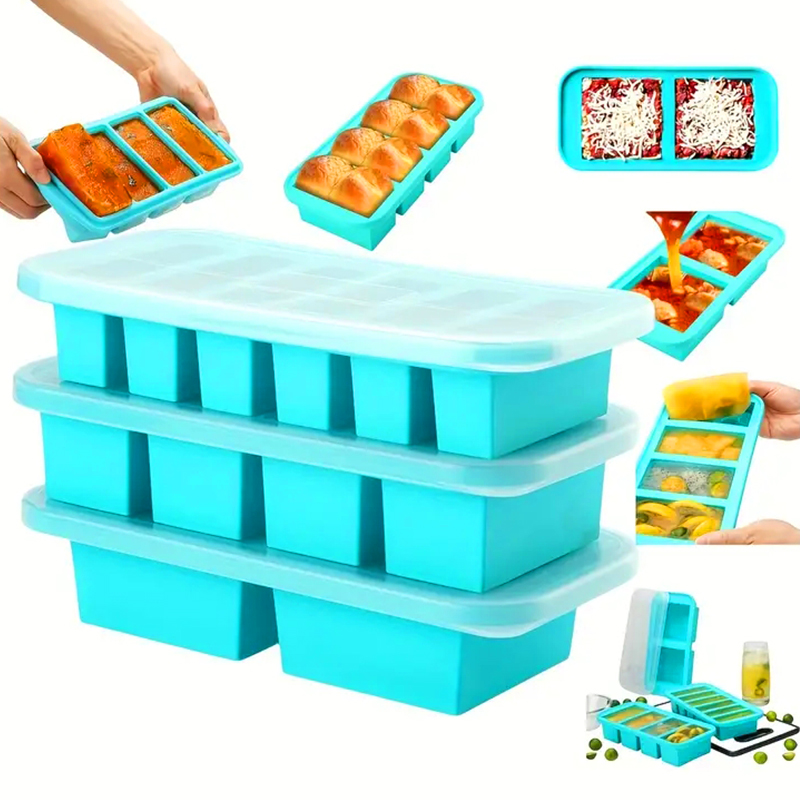 Art Craft Ice Cream - Plateau de congélation en Silicone avec