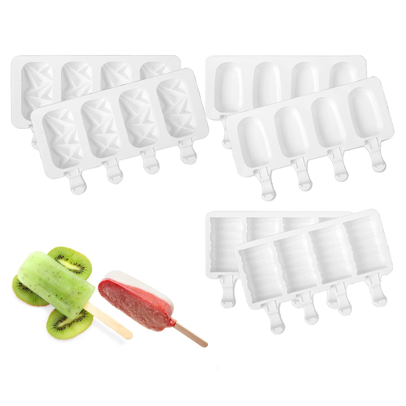 Art Craft Ice Cream - Moule à Crème Glacée en Silicone