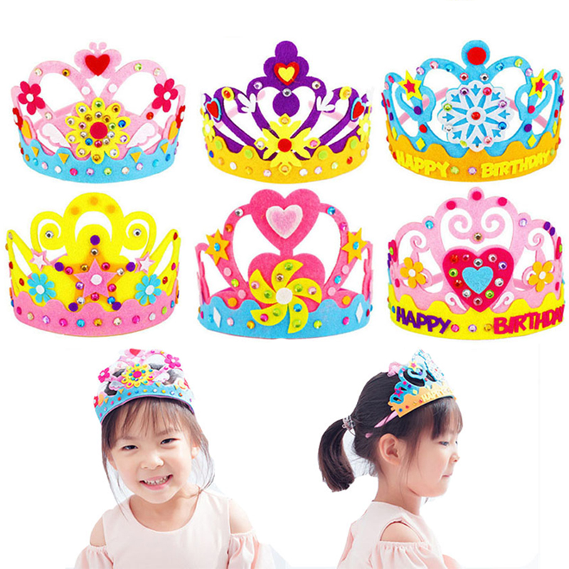 Art Craft Kindergarten - Bricolage artisanat jouet couronne papier créatif