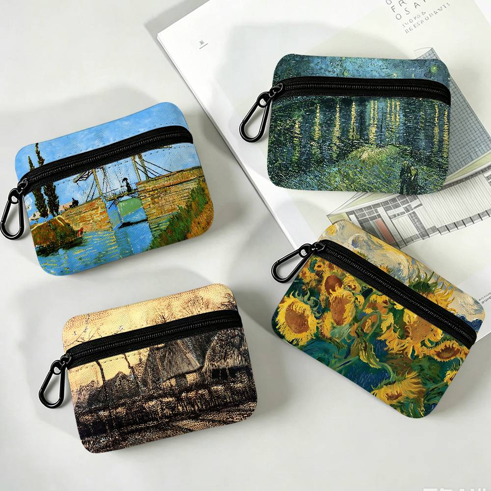Art Portfolio Bag - Mini sac à monnaie en tissu