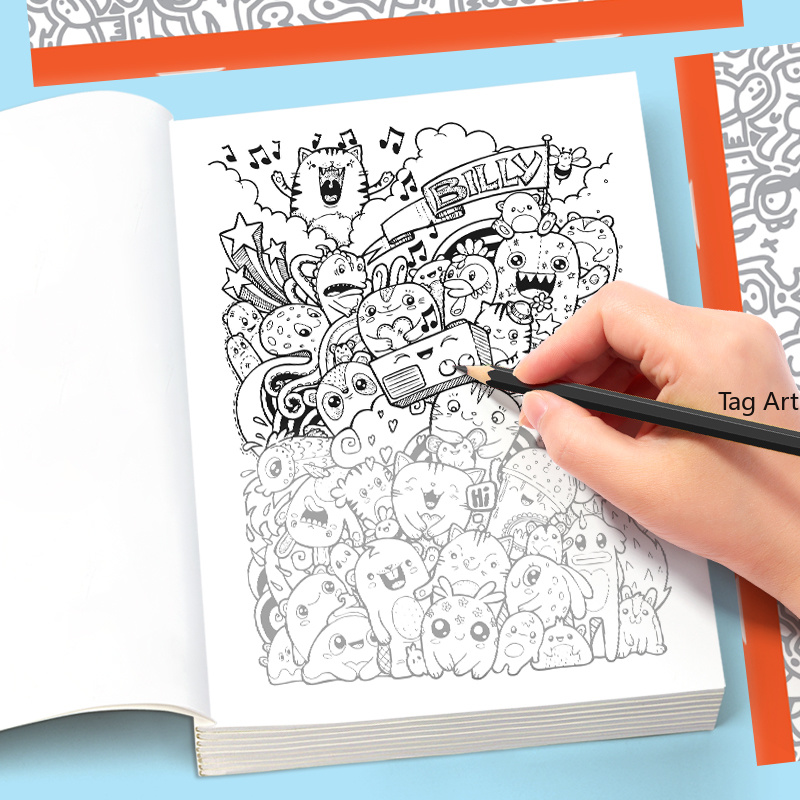 Chinese Art Craft - Livre de coloriage et de relaxation