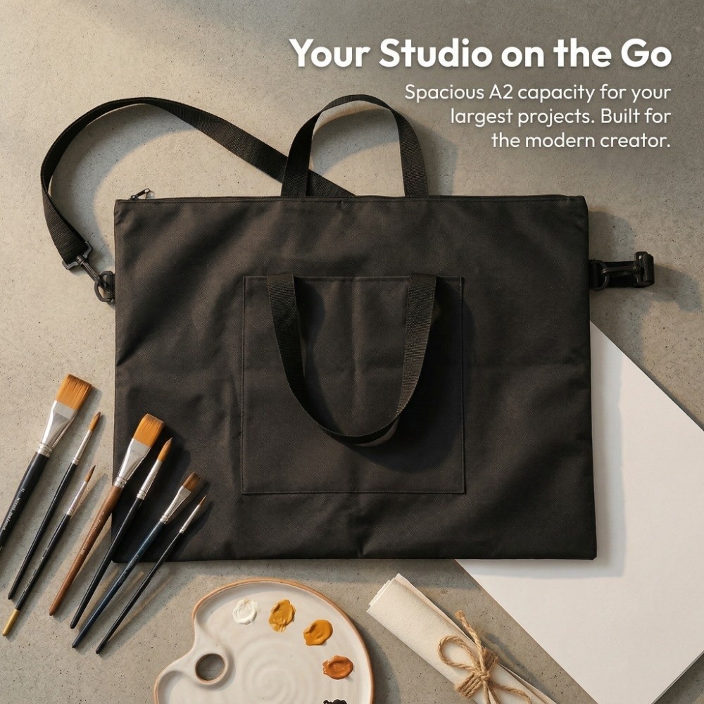 Art Portfolio Bag - Sac de transport pour œuvres d'art