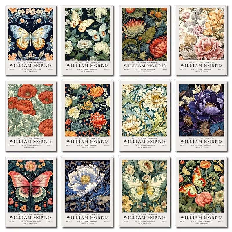 Art Craft William Morris - Affiches et impressions d'art rétro William