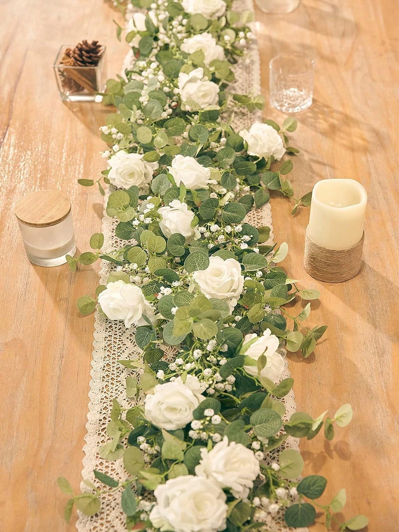 Art Craft For 3 Year Old - Vigne d'eucalyptus artificielle de 5,9 pieds,