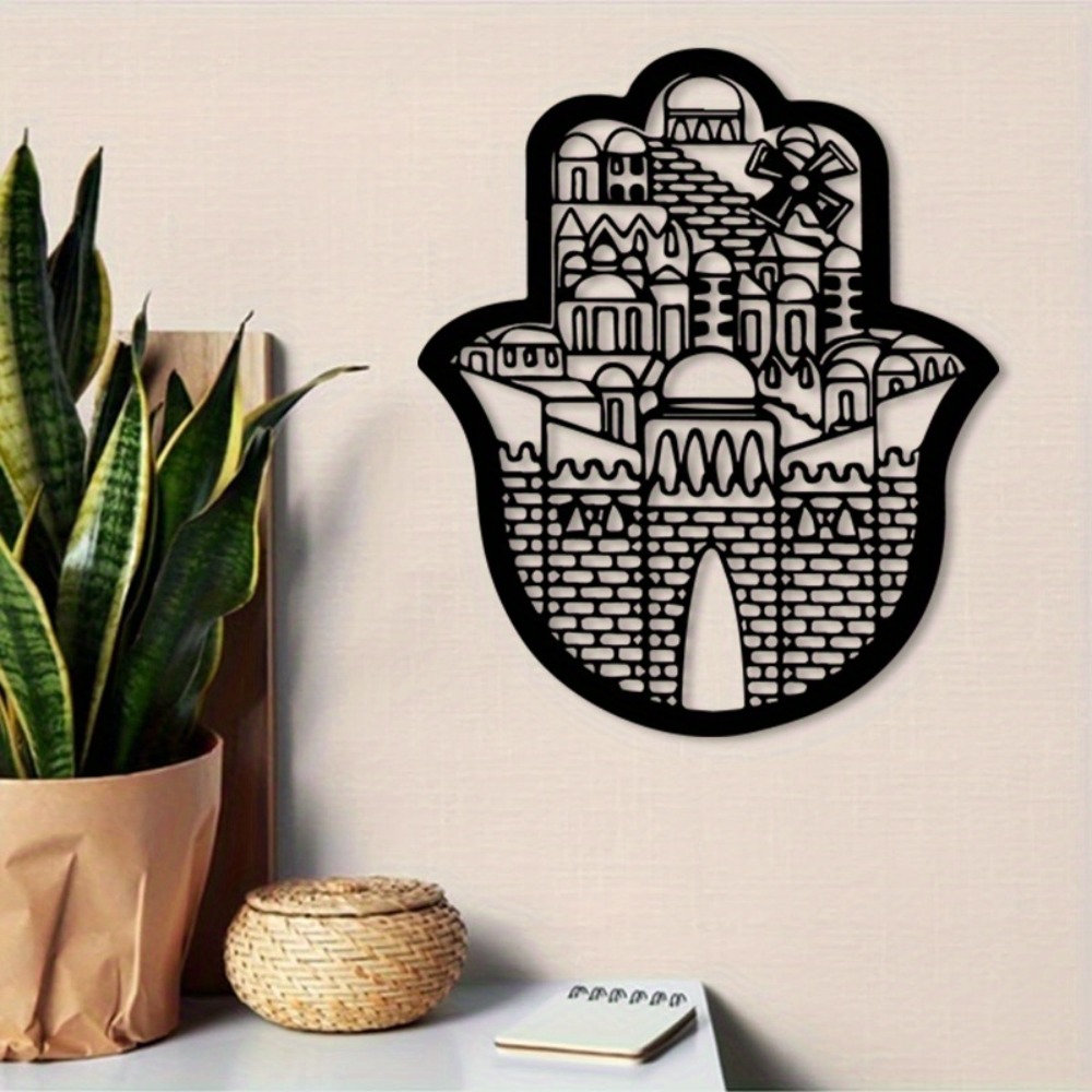 Art & Craft Village Pondicherry - CIFBUY Art mural en fer, architecture