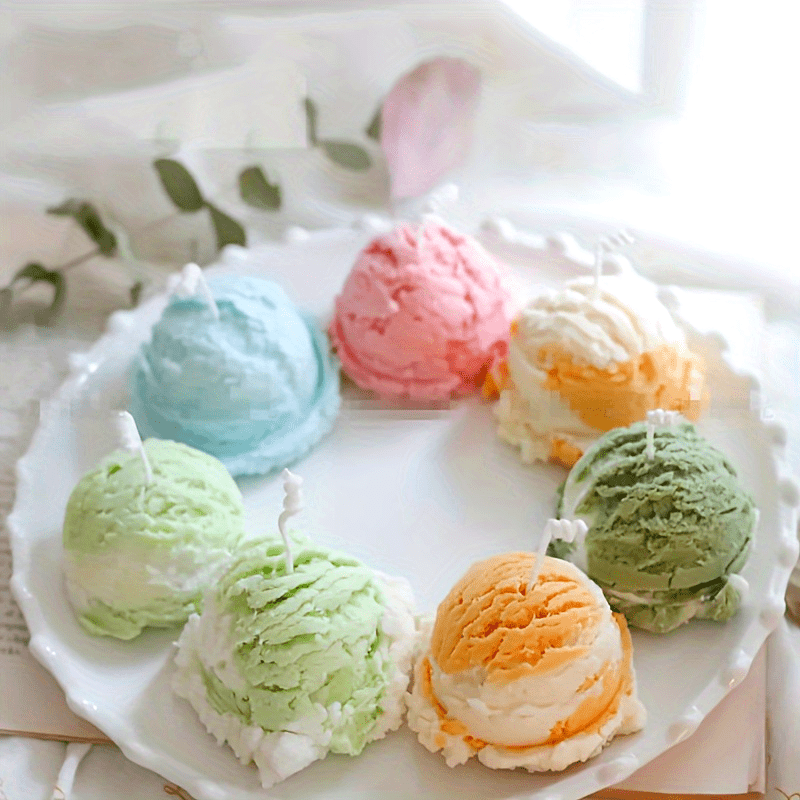 Art Craft Ice Cream - Moule à savon en Silicone pour