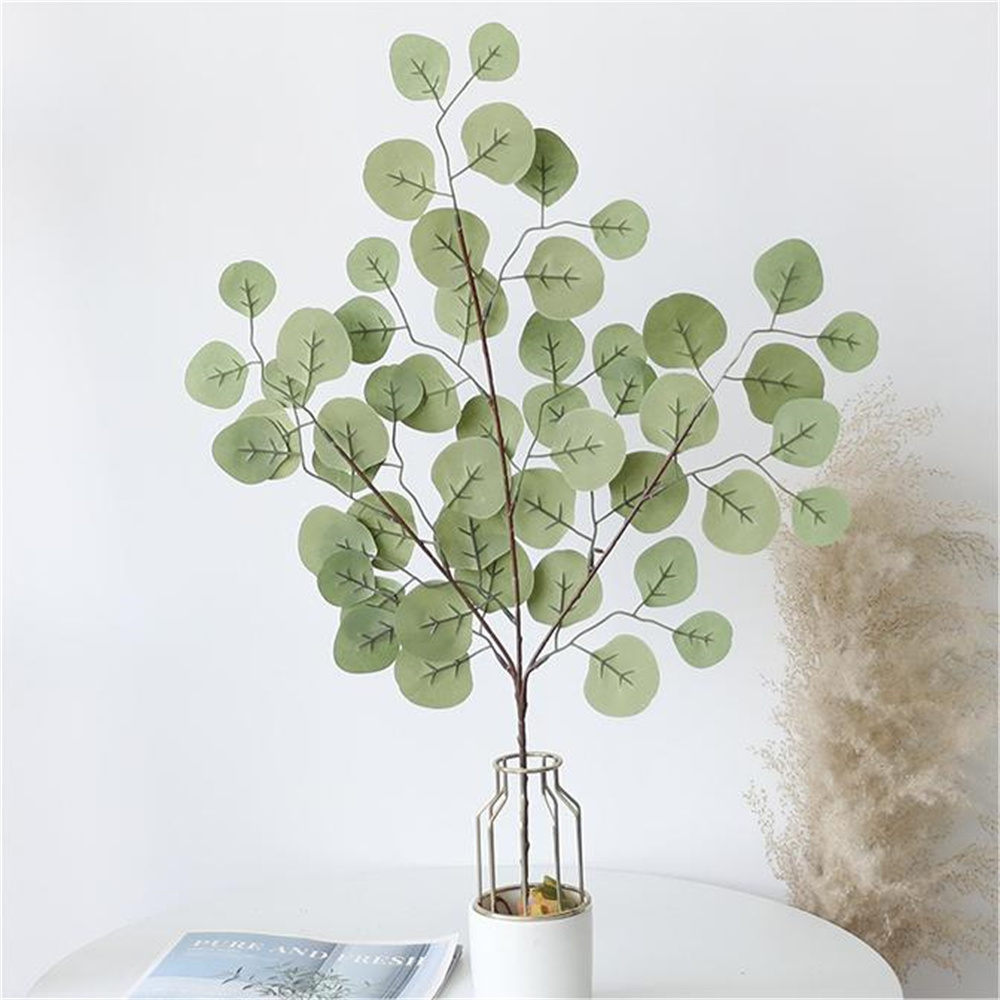 Art Craft Vase - Plantes artificielles de vigne de cuir