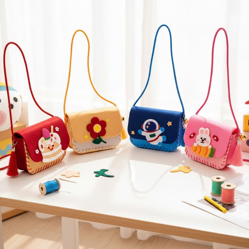 Art Craft Kindergarten - Kit de fabrication de sacs en