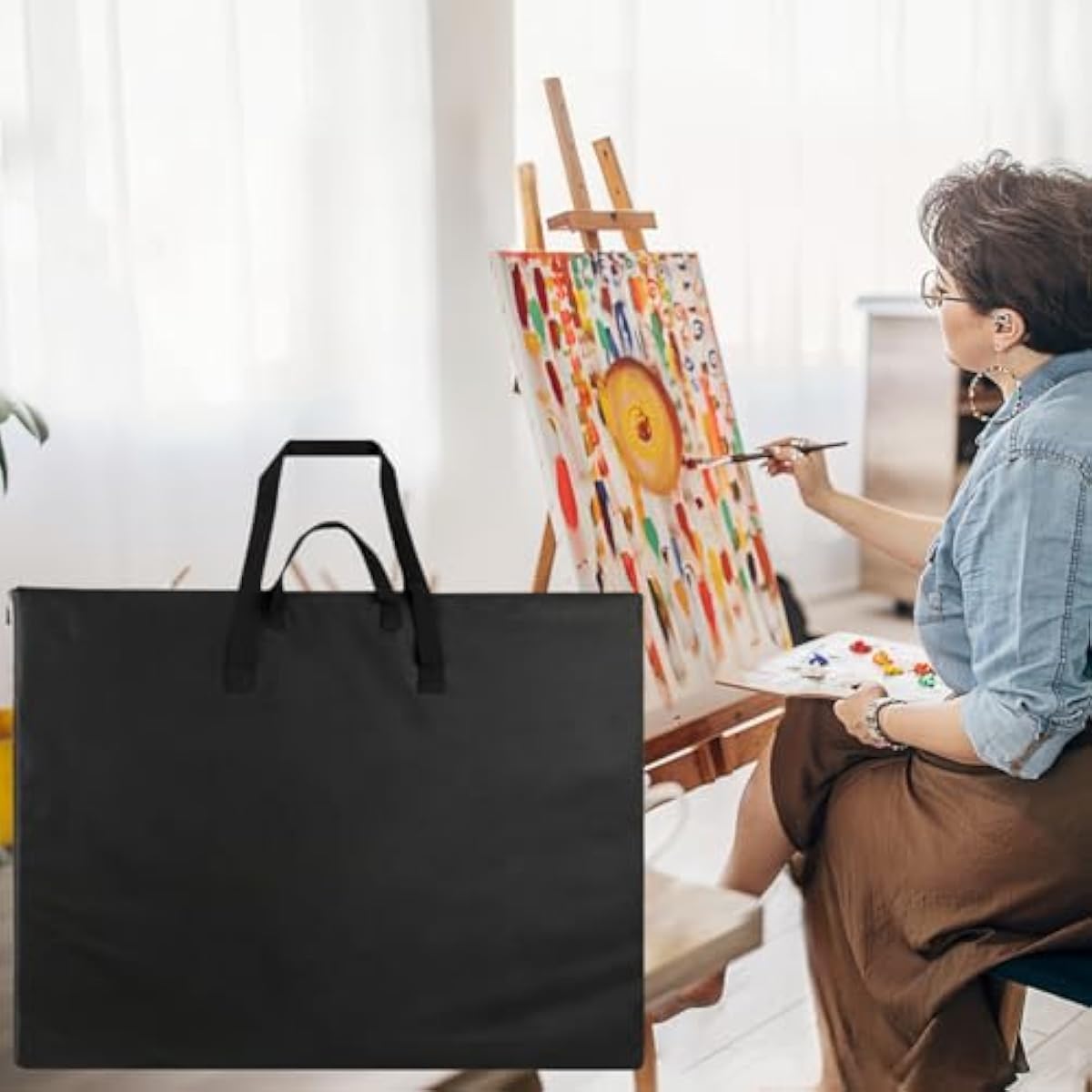 Art Portfolio Bag - Sac de transport pour œuvres d'art