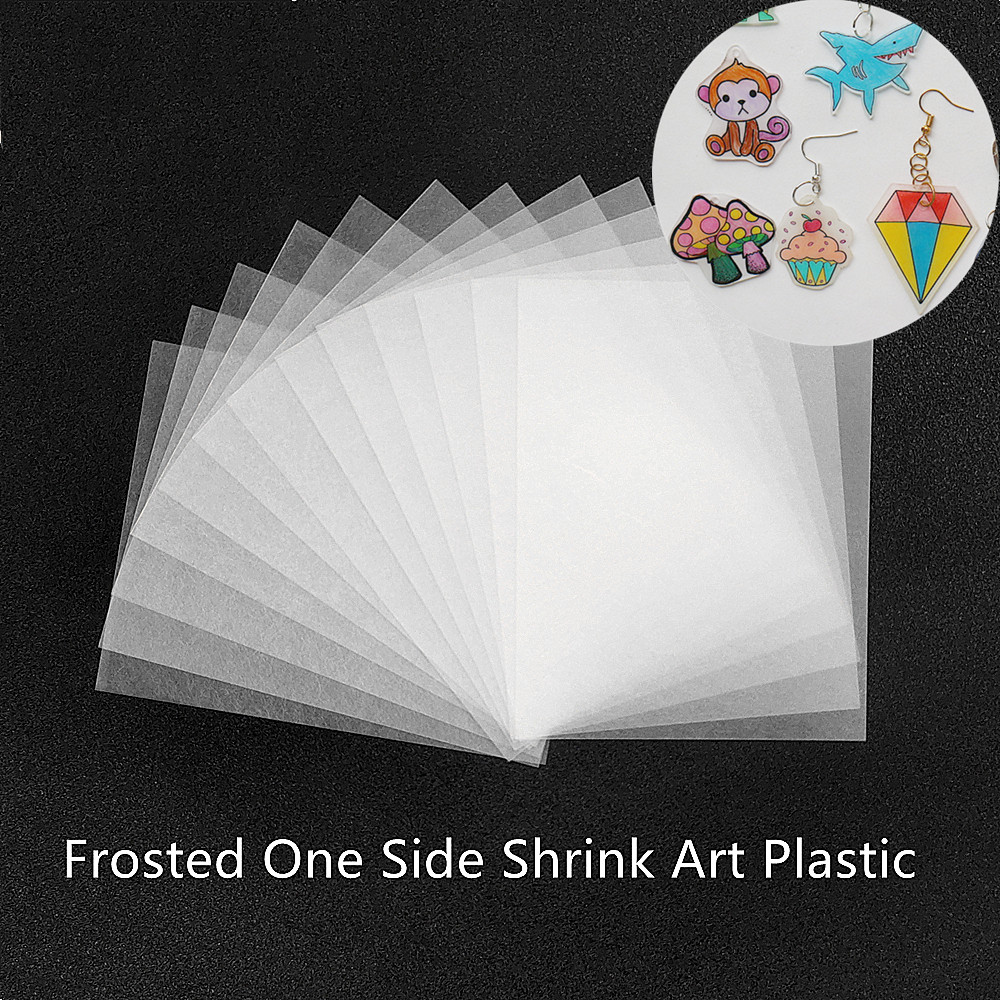 Art Craft Kindergarten - 20 pièces de feuilles de plastique