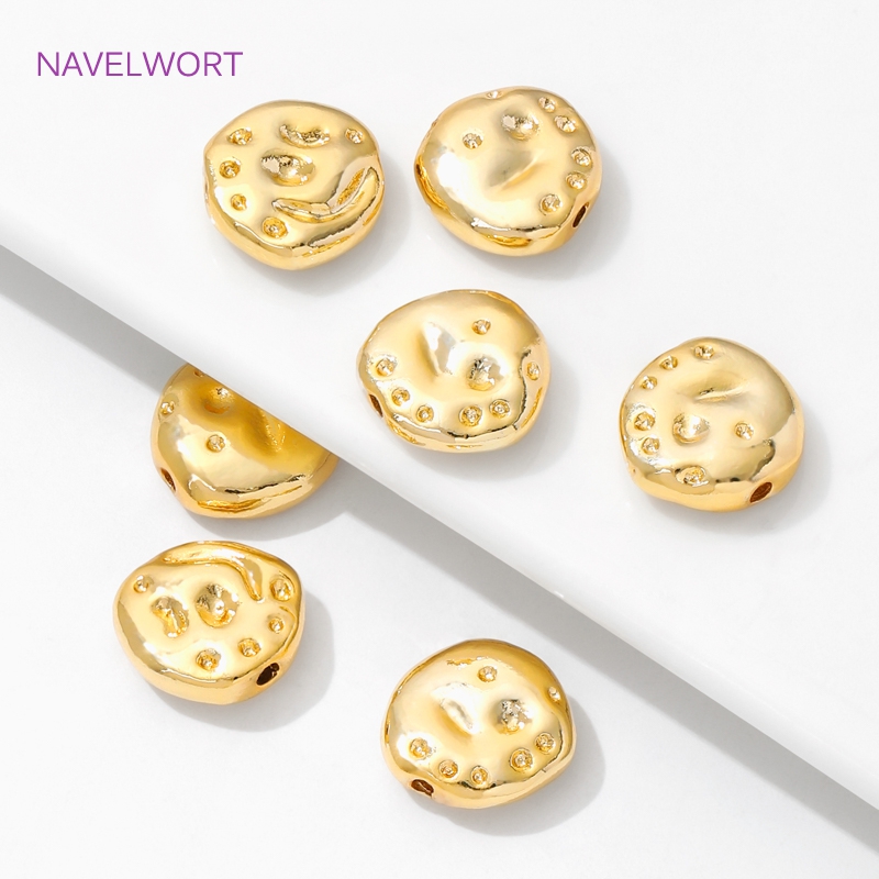 Art Craft Making - Perles de bracelet en laiton 12,5