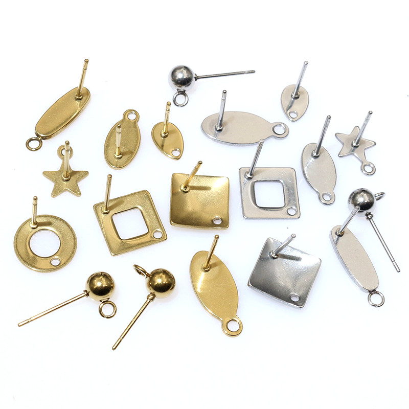 Art Craft Making - 20pcs En Acier Inoxydable Artisanat Boucle