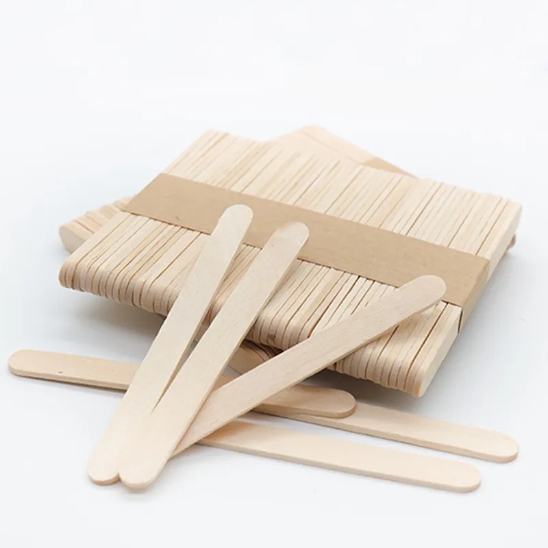 Art Craft Ice Cream - Bâtonnets de crème glacée en bois