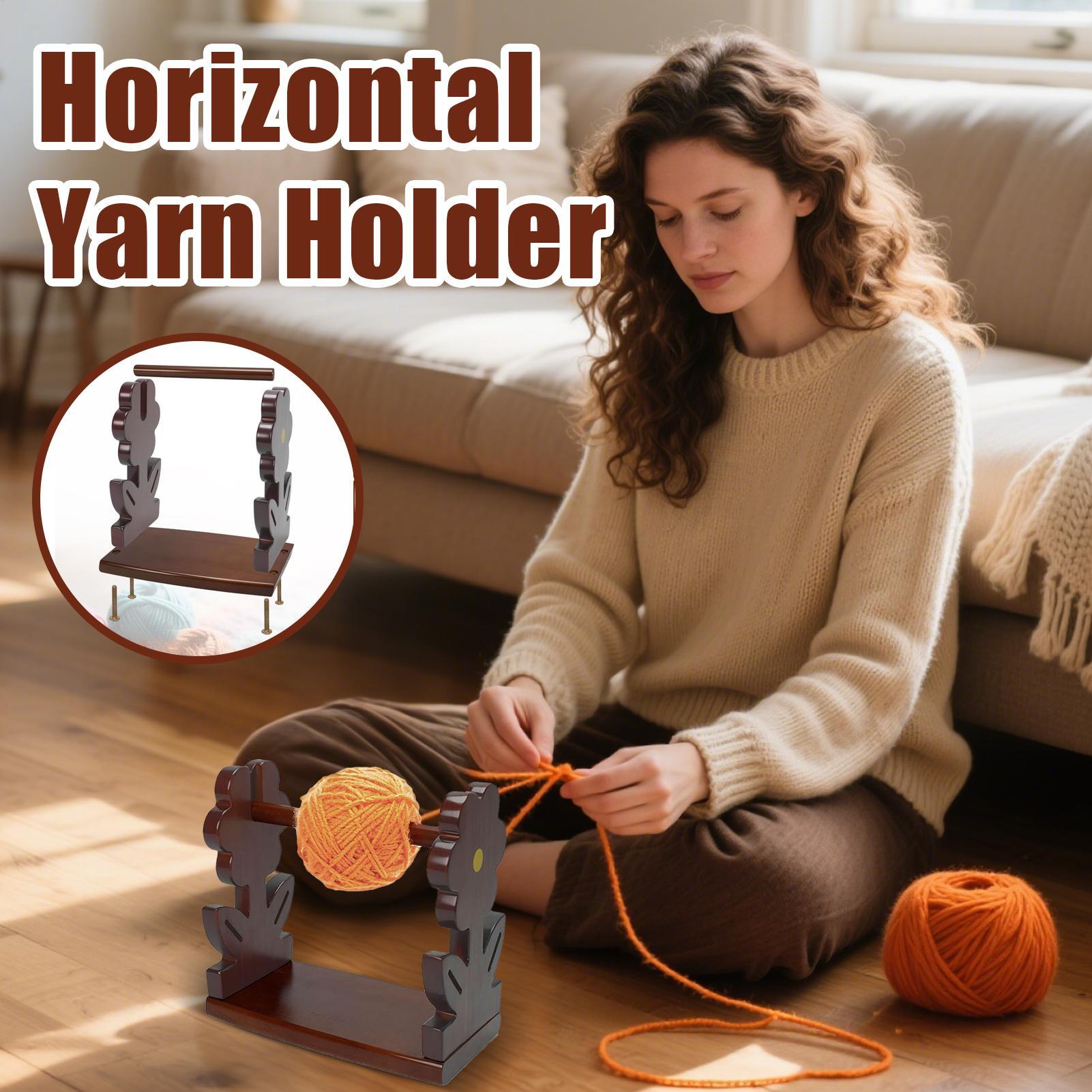 Art Craft Yarn - Porte-fil au Crochet, distributeur de fil
