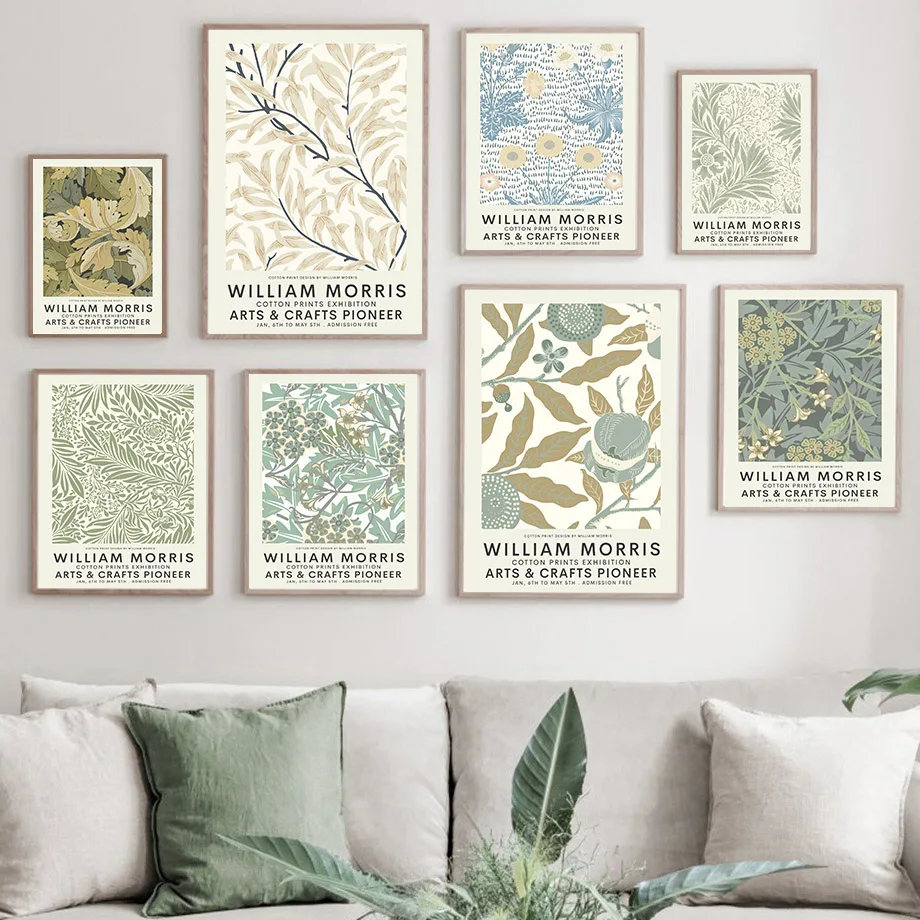 Art Craft William Morris - William Morris – galerie d'exposition de