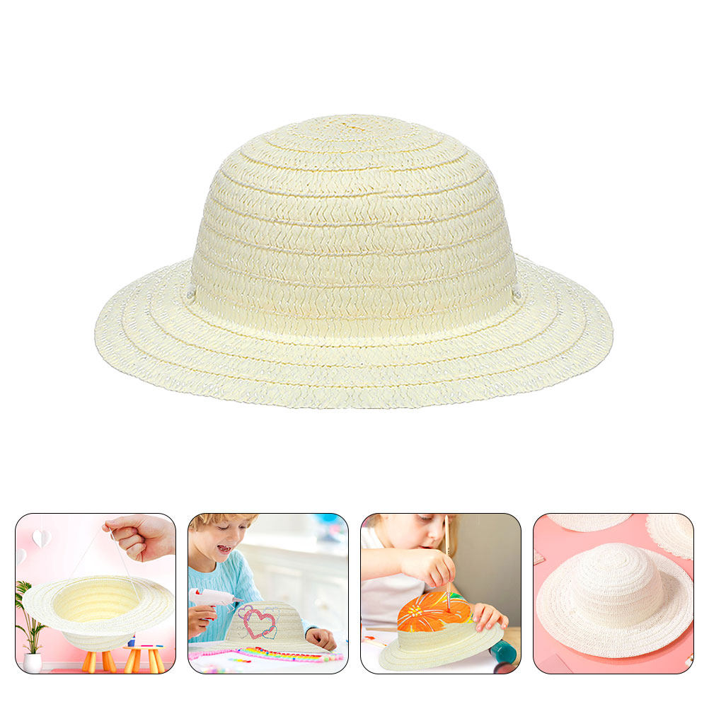 8 chapeaux de paille DIY pour  - Art Craft Party avis et prix