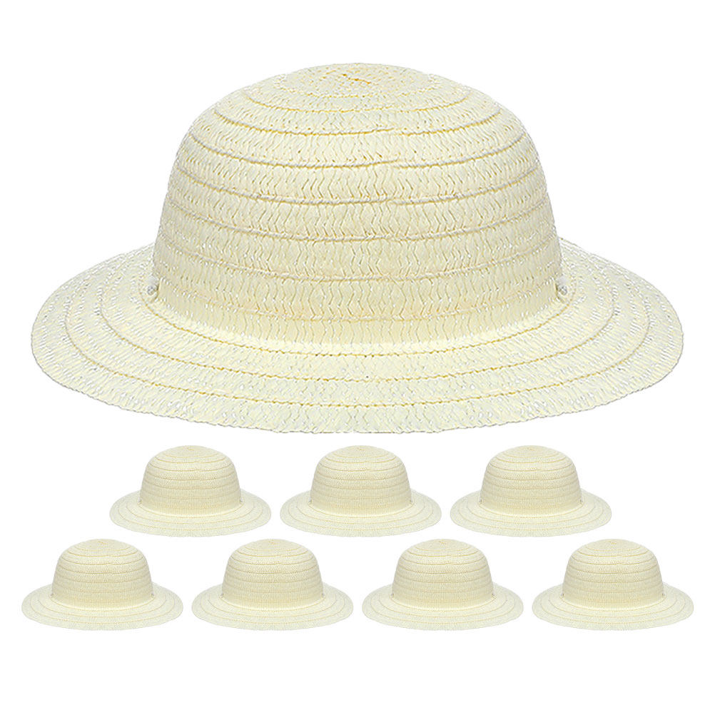 8 chapeaux de paille DIY pour  - Art Craft Party avis et prix