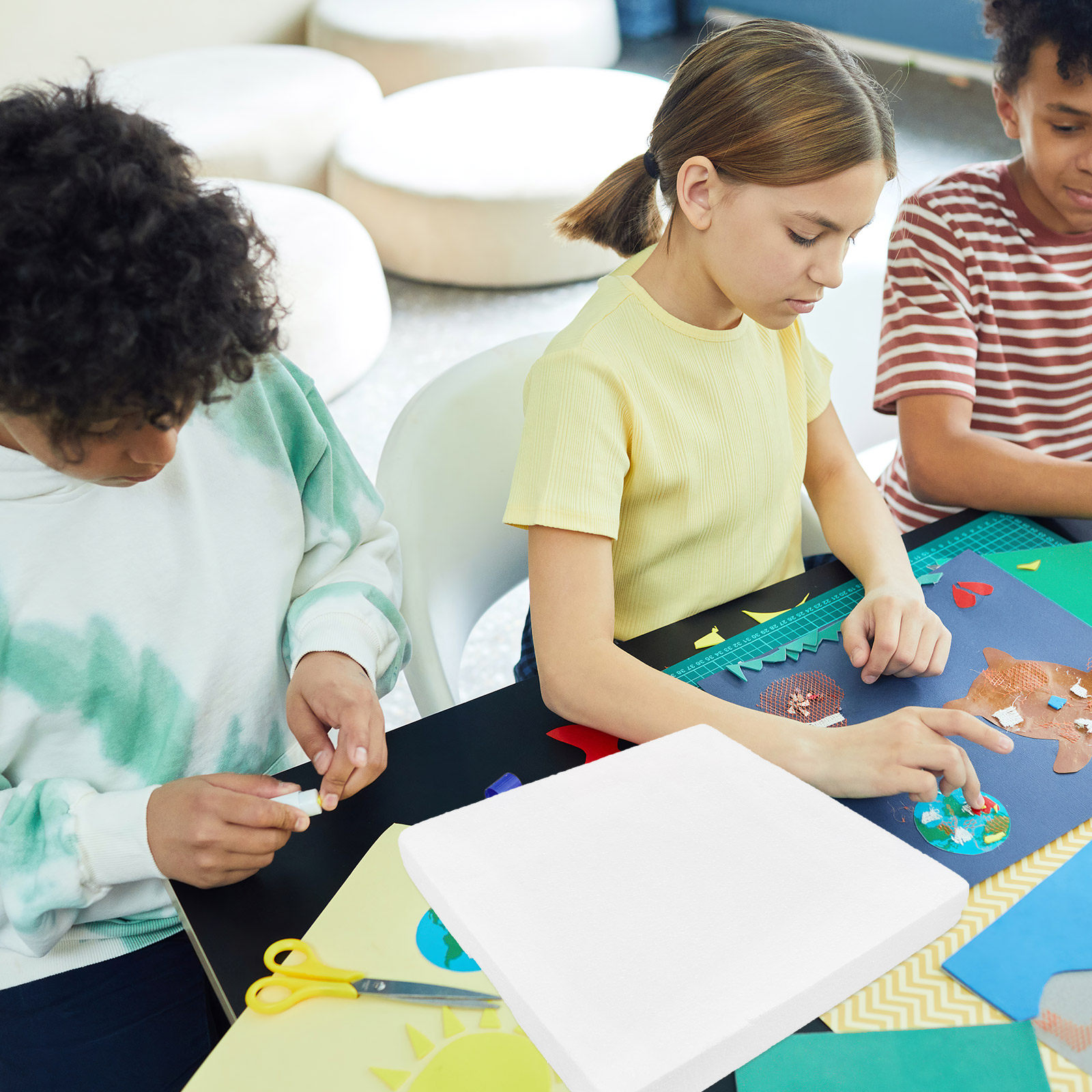 2 pièces de panneaux en mousse - Art Craft Kindergarten avis et prix
