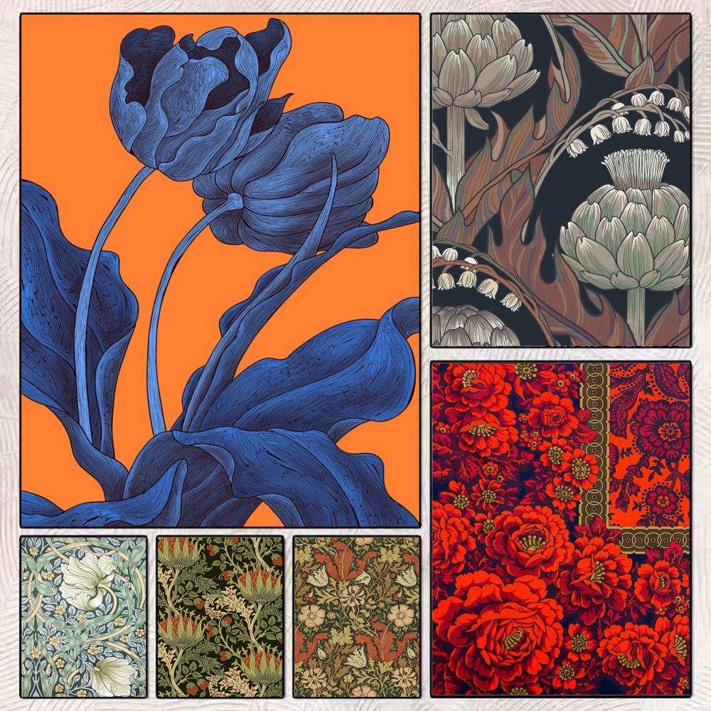 Affiche autocollante parfaite, - Art Craft William Morris avis et prix