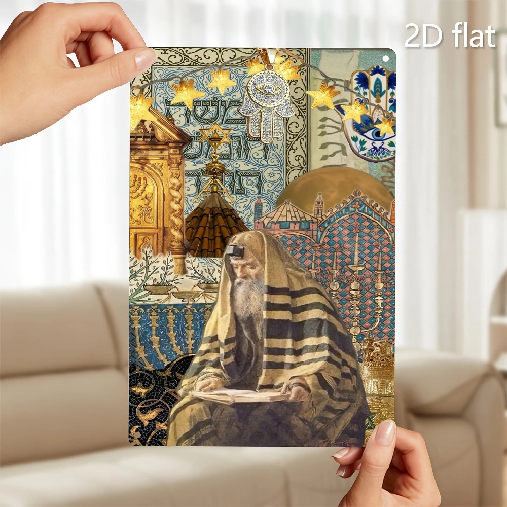 CIFBUY Art mural vintage en al - Art & Craft Village Pondicherry avis et prix