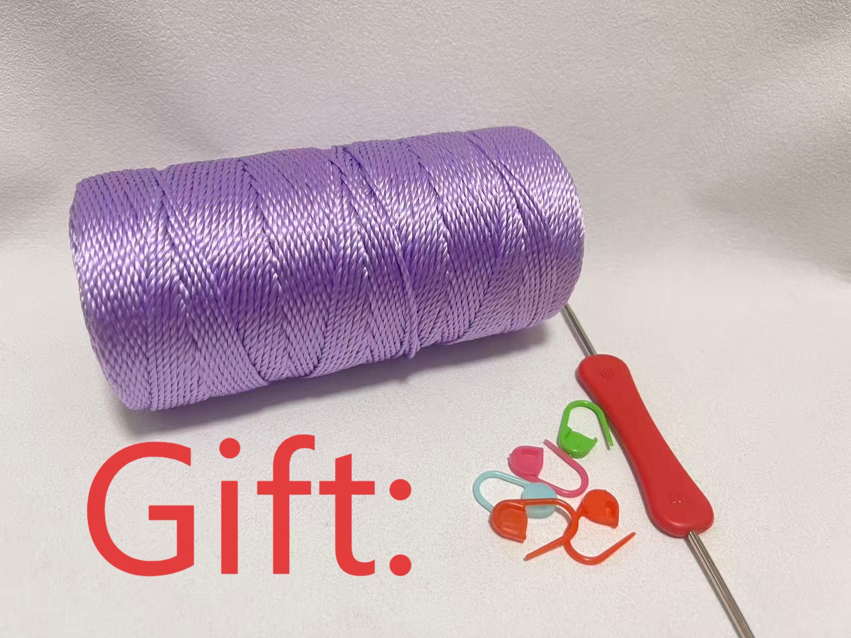 Fil de polypropylène coloré de - Art Craft Yarn avis et prix