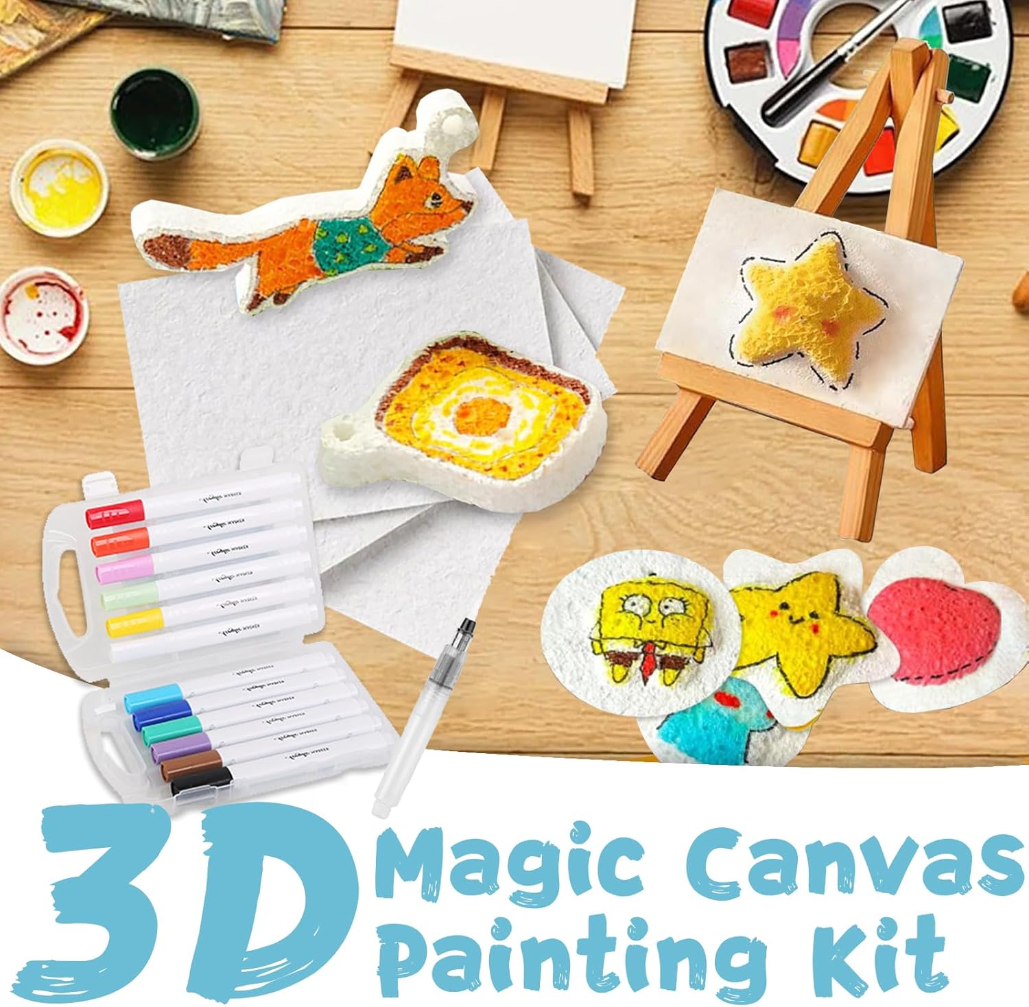 Ensemble de papier de peinture - Art Craft With Paper avis et prix