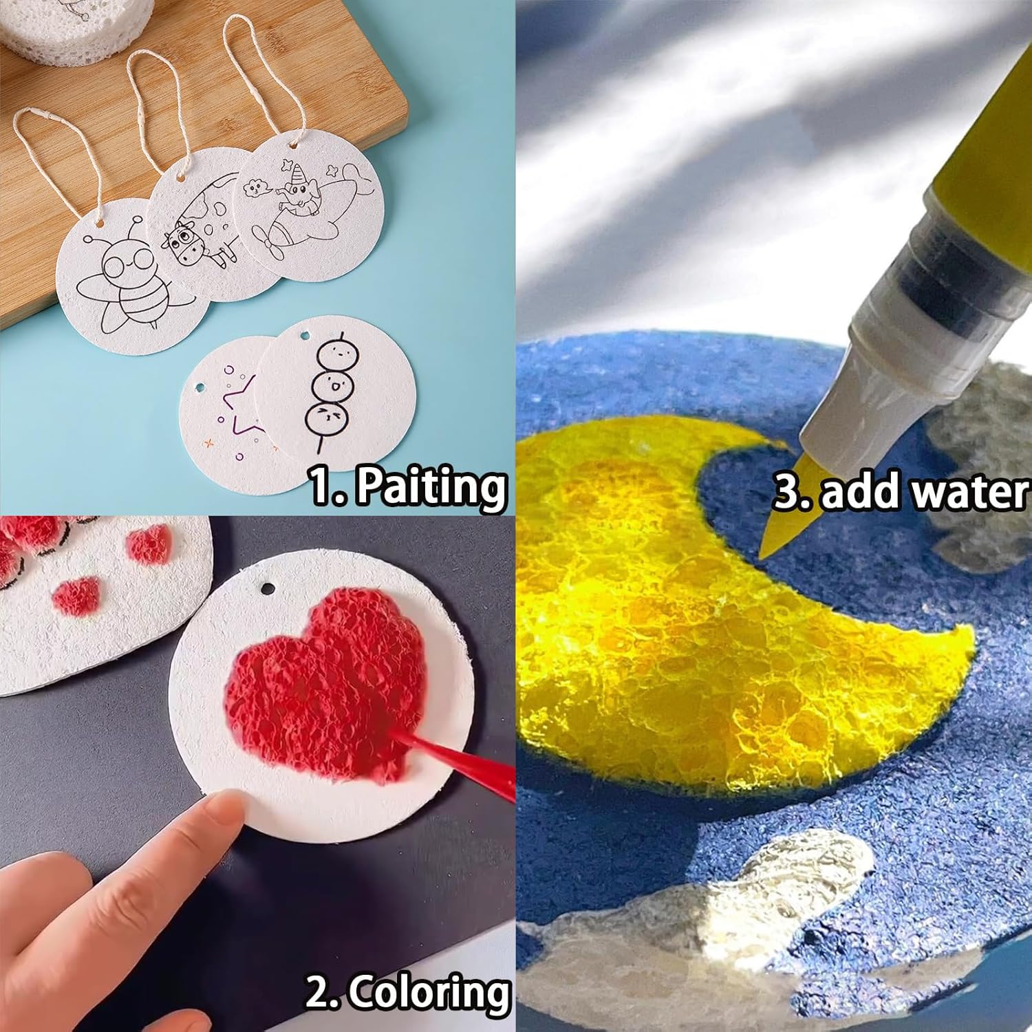 Ensemble de papier de peinture - Art Craft With Paper avis et prix