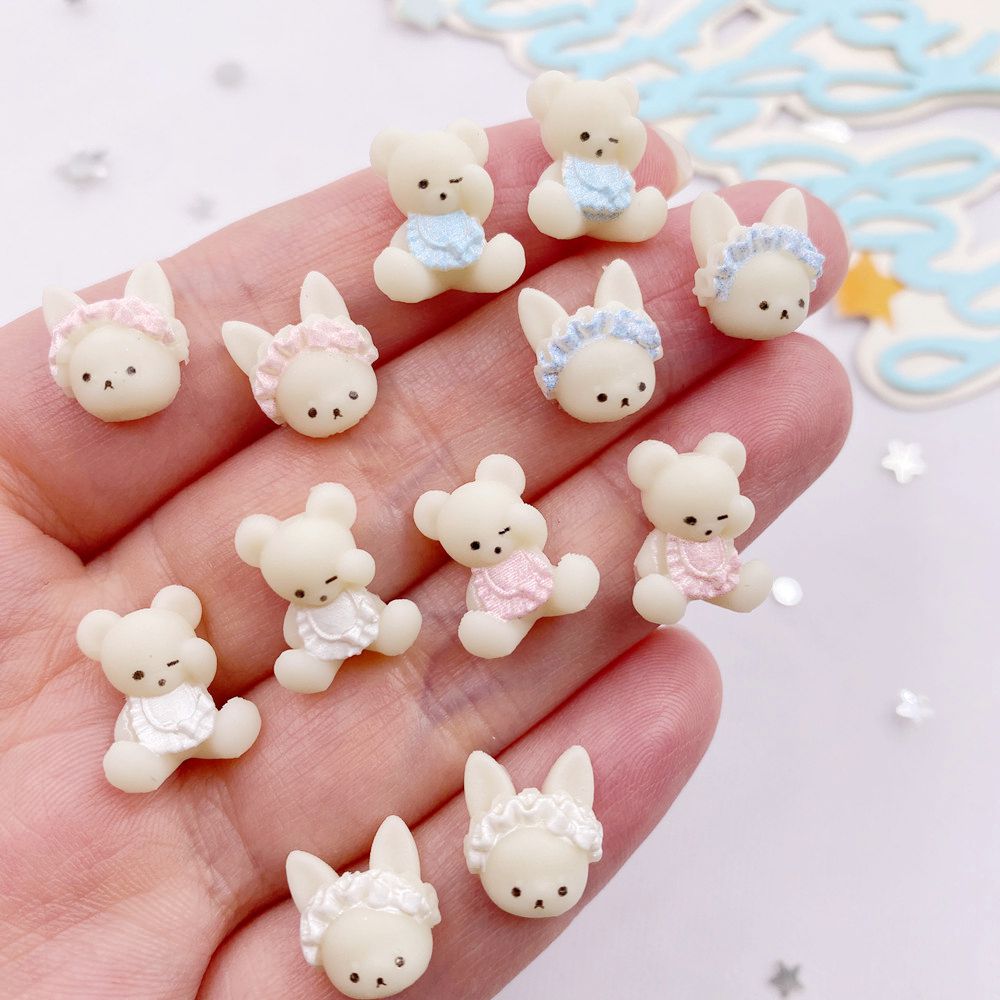 30 pièces résine Kawaii coloré - Art Craft For 3 Year Old avis et prix