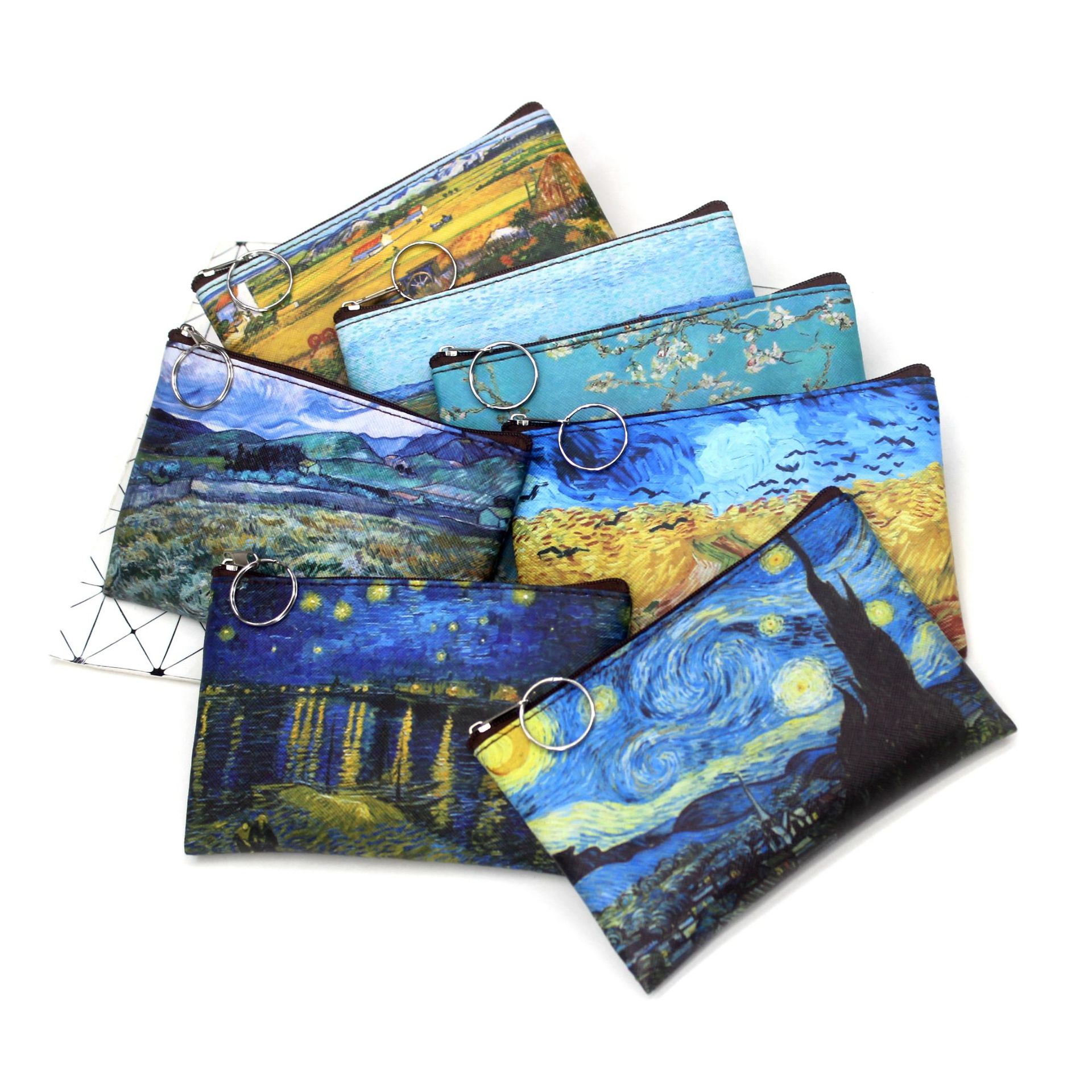 Sac à Cosmétiques en Toile Vin - Art Portfolio Bag avis et prix