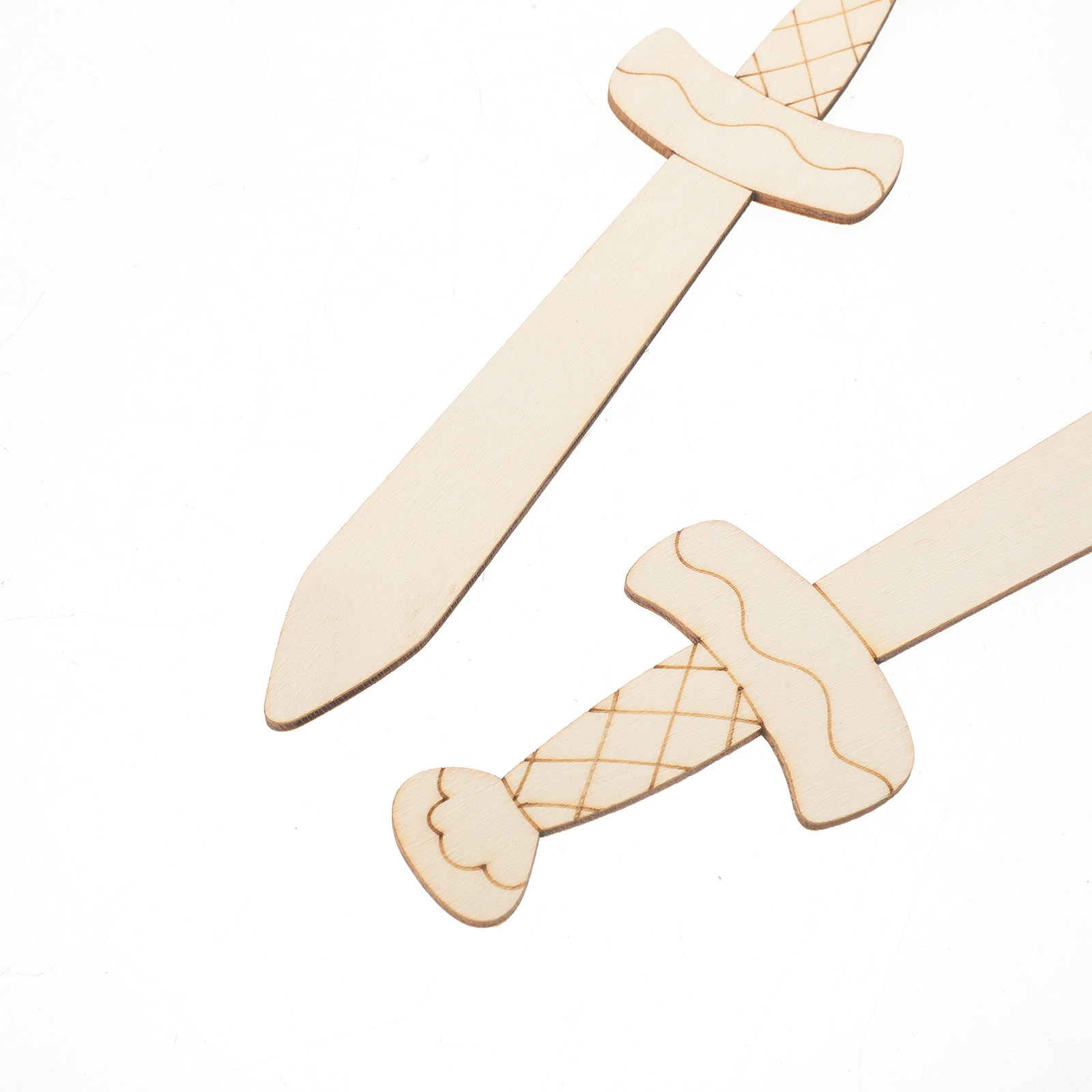 20 Épées en Bois à Découper No - Art Craft Party avis et prix
