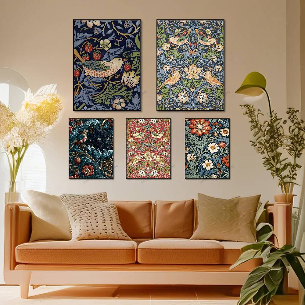 Affiche murale William Morris  - Art Craft William Morris avis et prix