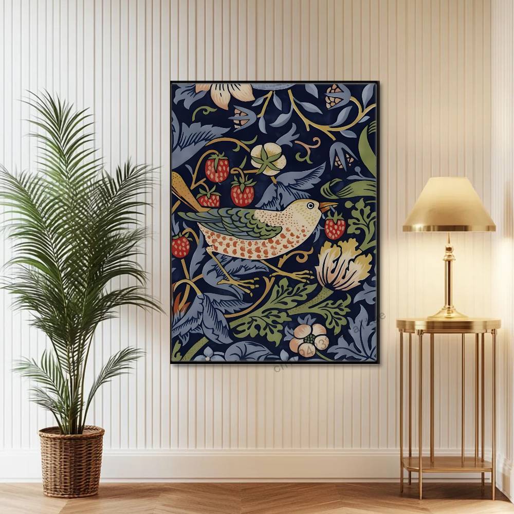 Affiche murale William Morris  - Art Craft William Morris avis et prix