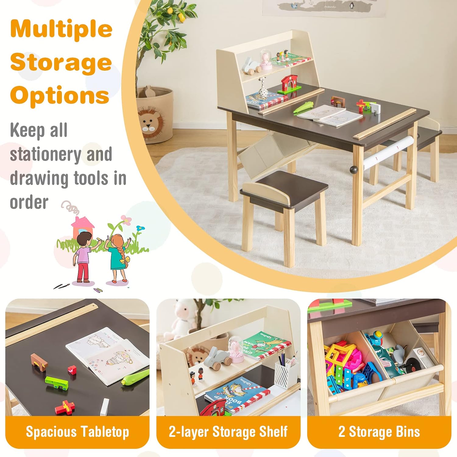 Ensemble table et chaises d'ac - Art Craft For 3 Year Old avis et prix