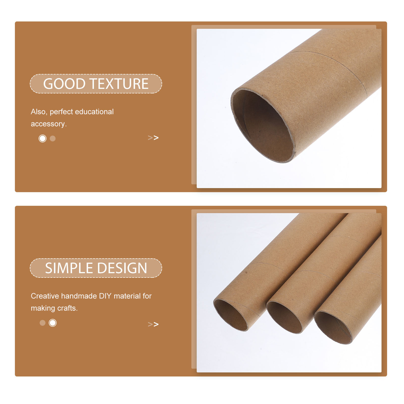3 rouleaux de tubes en papier  - Art Craft Kindergarten avis et prix