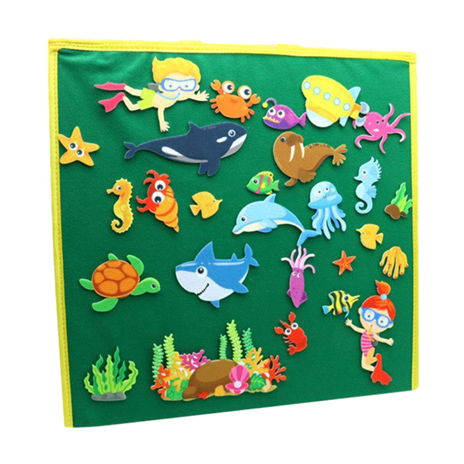 Kits d'activités en feutre pou - Art Craft For 3 Year Old avis et prix