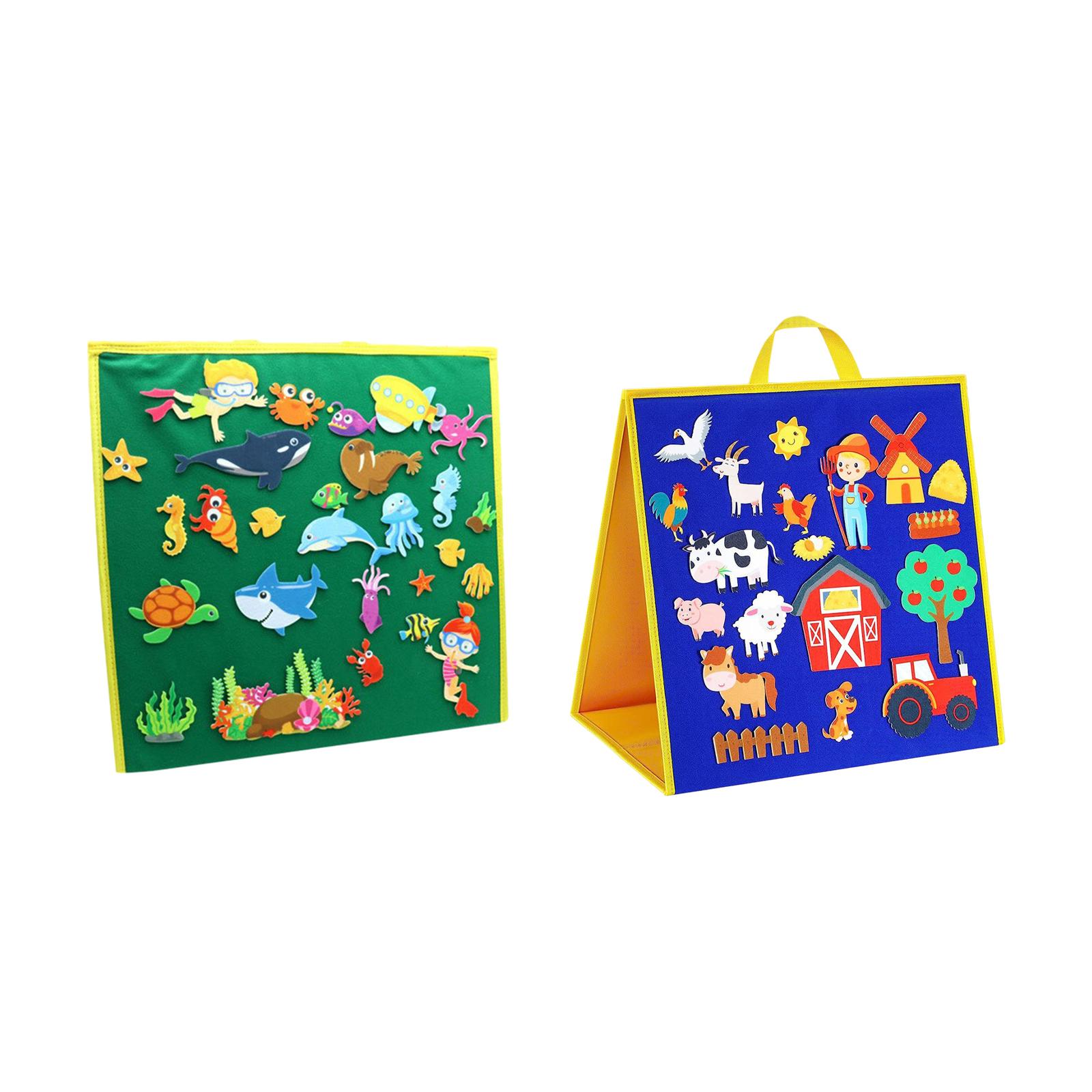Kits d'activités en feutre pou - Art Craft For 3 Year Old avis et prix