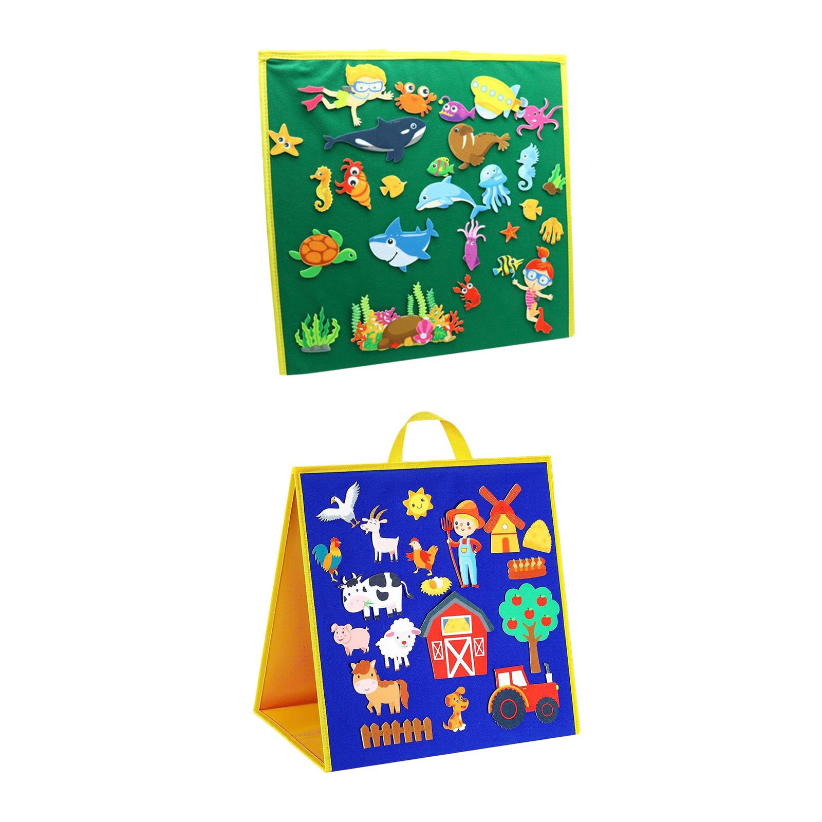 Kits d'activités en feutre pou - Art Craft For 3 Year Old avis et prix