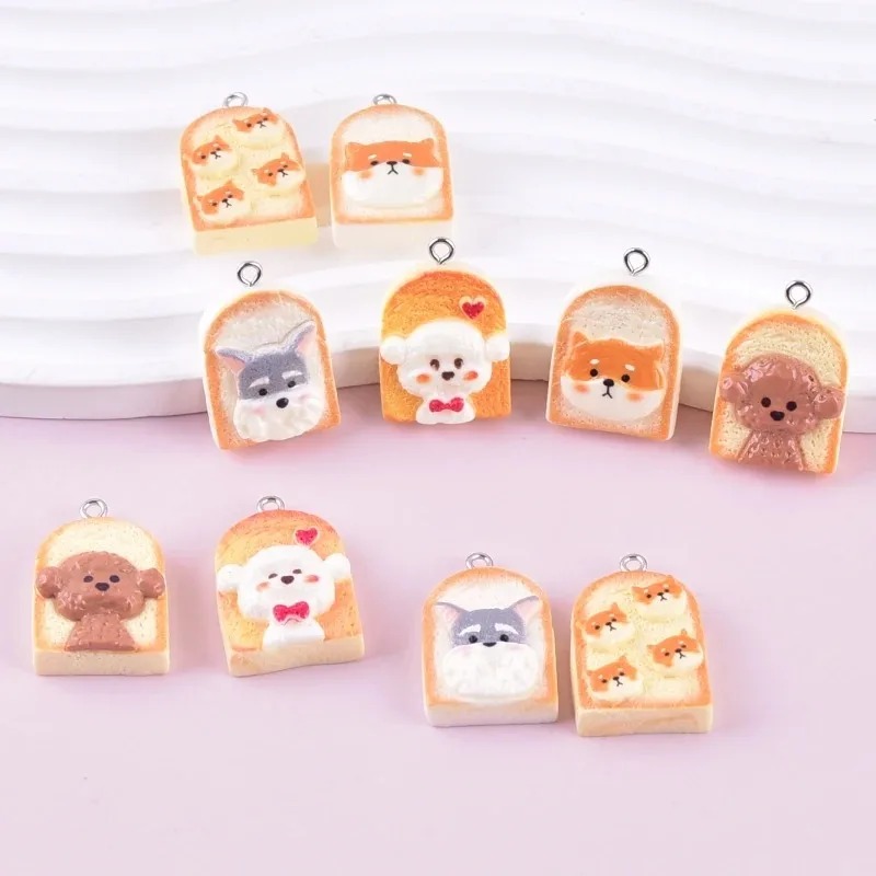 10 pendentifs en résine en for - Art Craft Party avis et prix