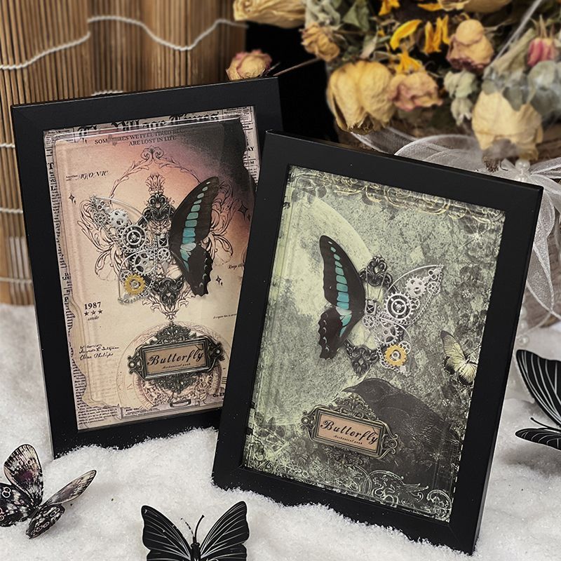 Kit DIY Cadre Papillon Steampu - Art Craft With Paper avis et prix