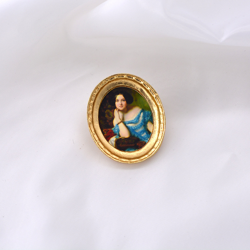 Collection de broches de peint - Art Portfolio Bag avis et prix