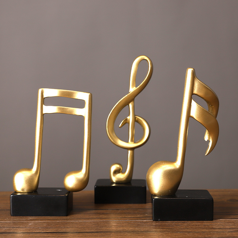 Y Sculpture de Note de musique - Art Craft Room Ideas avis et prix