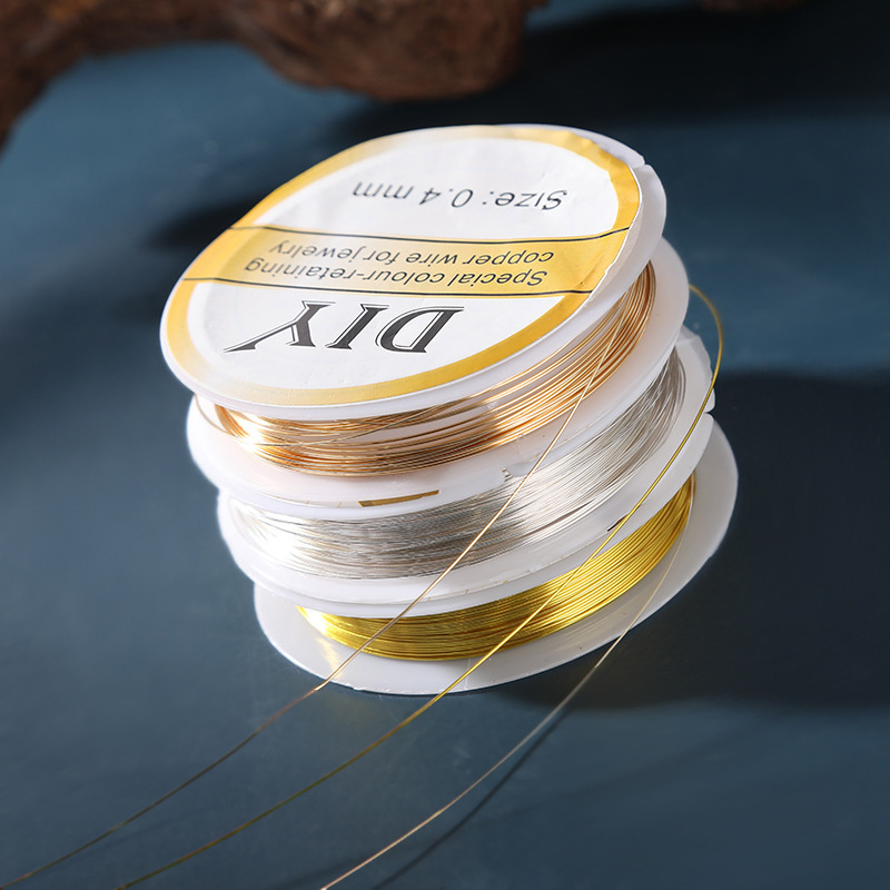1 rouleau de fil de cuivre arg - Art Craft Making avis et prix