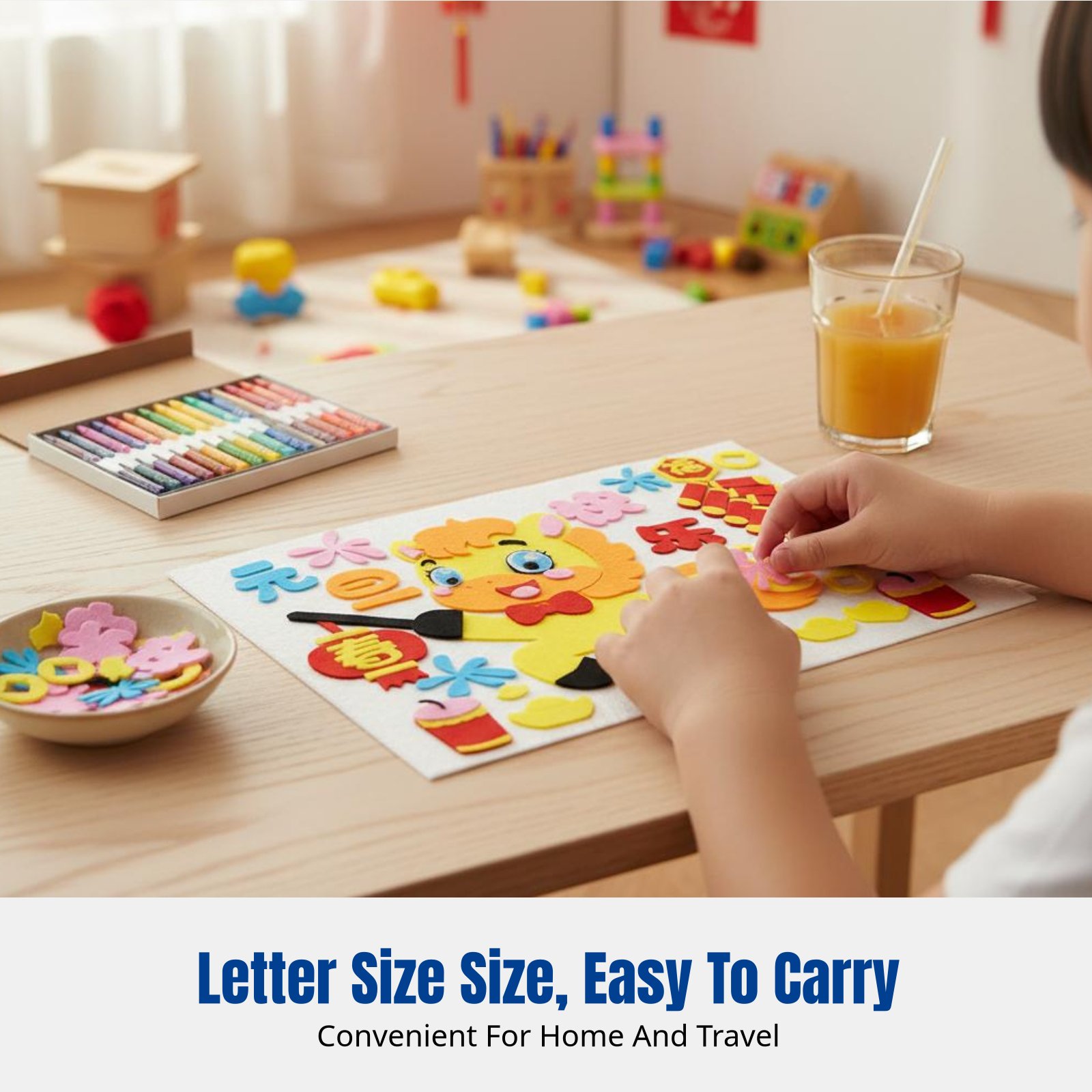 Kit d'activités créatives DIY  - Art Craft Kindergarten avis et prix