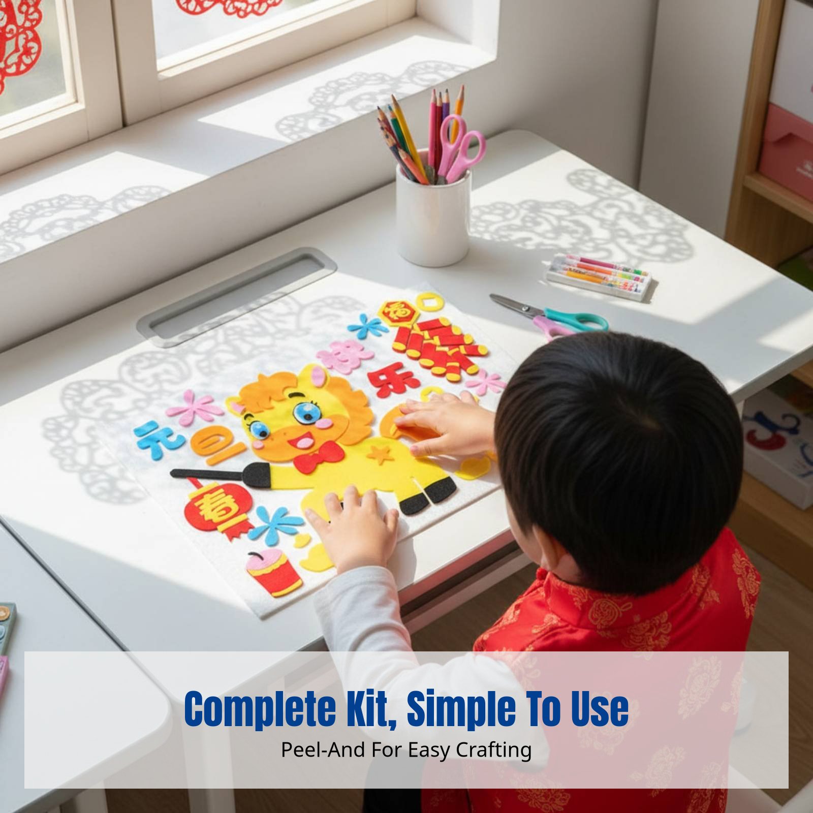 Kit d'activités créatives DIY  - Art Craft Kindergarten avis et prix